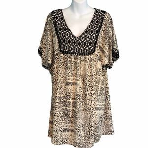 Tua Boho Festival Mini Dress